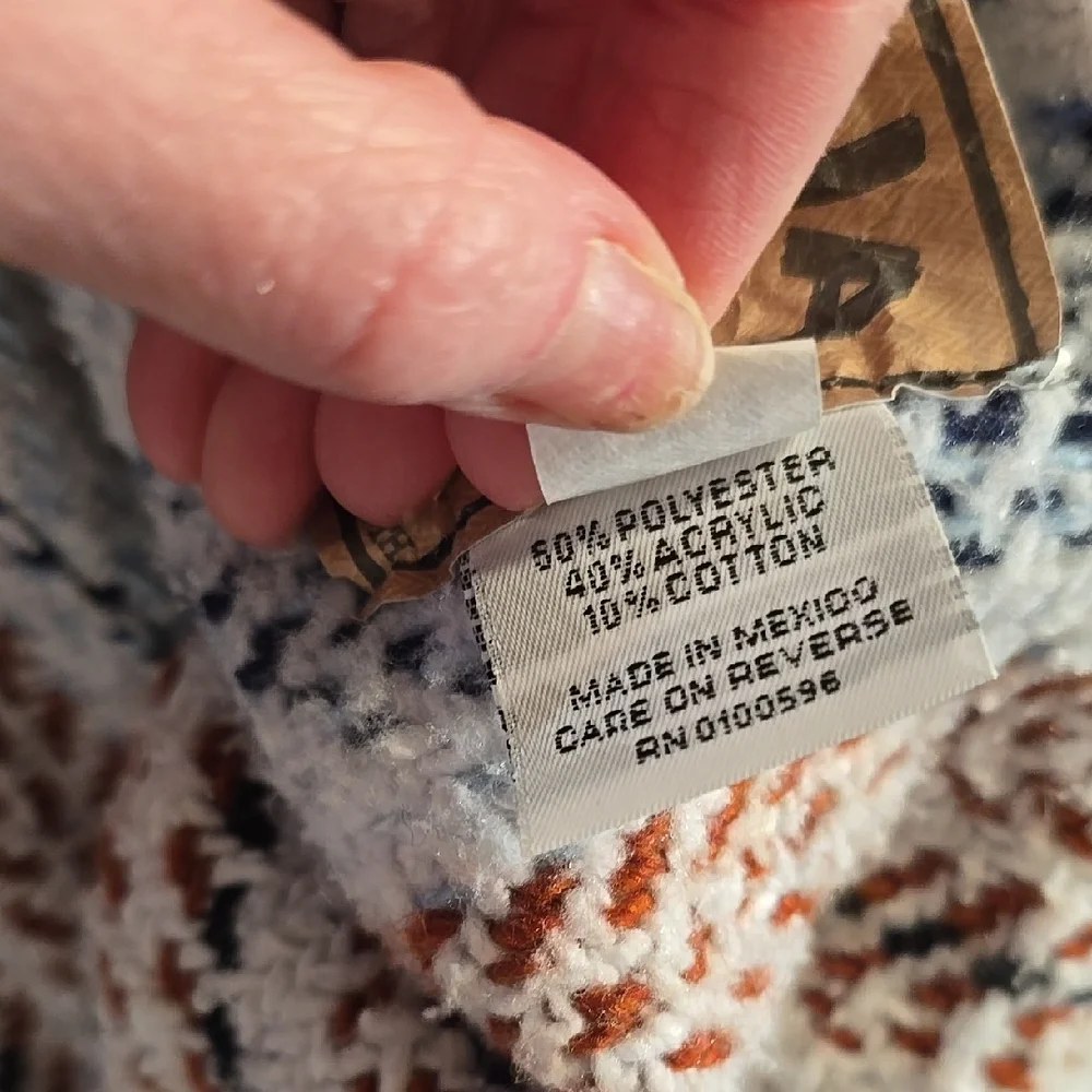 Multicolor Striped Hoodie - Picture 13 of 14